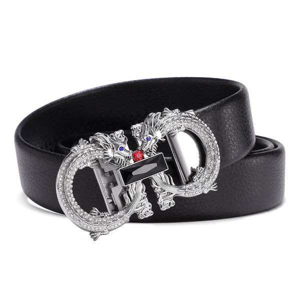 luxury brand famous designer men belt male genuine leather strap waist wedding fashion rhinestone automatic buckle, Black;brown
luxury brand famous designer men belt male genuine leather strap waist wedding fashion rhinestone automatic buckle, Black;brown