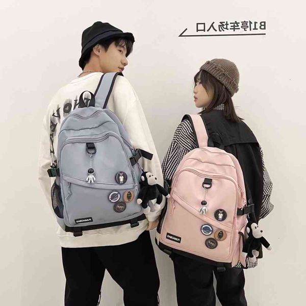 backpack 2021 fashion autumn and winter trend leisure simple tourism backpack student schoolbag
backpack 2021 fashion autumn and winter trend leisure simple tourism backpack student schoolbag