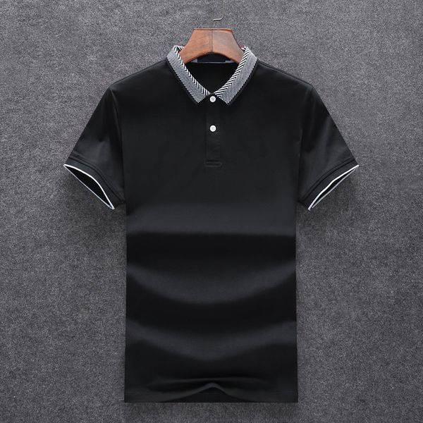 men's t-shirt polo shirt 100% cotton designer style cool and breathable, White;black
men's t-shirt polo shirt 100% cotton designer style cool and breathable, White;black
