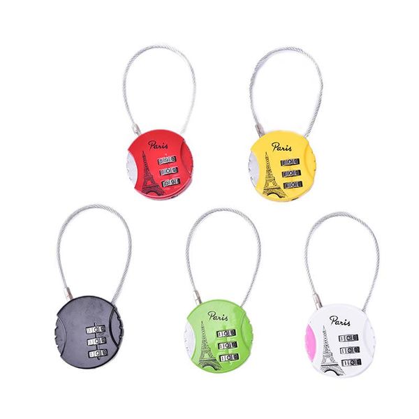 bike locks 3-digit password tsa steel wire lock customs code for travel suitcase luggage
bike locks 3-digit password tsa steel wire lock customs code for travel suitcase luggage