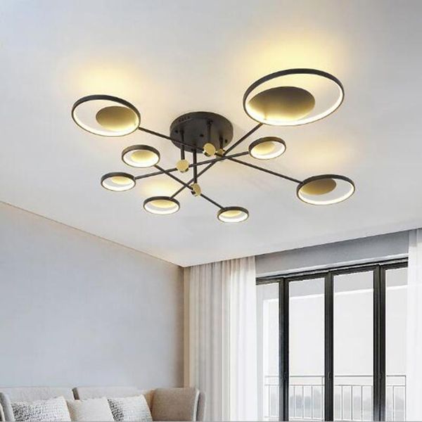 modern pendant lights 4-6-8 heads black border style creative luxury fixtures luminaire for home living/dining room bedroom lamps
modern pendant lights 4-6-8 heads black border style creative luxury fixtures luminaire for home living/dining room bedroom lamps