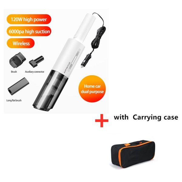 vacuum cleaner handheld wired/wireless cyclone suction rechargeable car 6000pa wet/dry auto for home pet hair
vacuum cleaner handheld wired/wireless cyclone suction rechargeable car 6000pa wet/dry auto for home pet hair