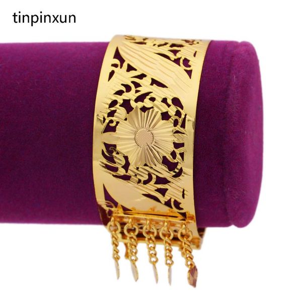 flower dubai gold color bangles for women girls ethiopian african wedding luxury jewelry party gifts bangle, Black
flower dubai gold color bangles for women girls ethiopian african wedding luxury jewelry party gifts bangle, Black