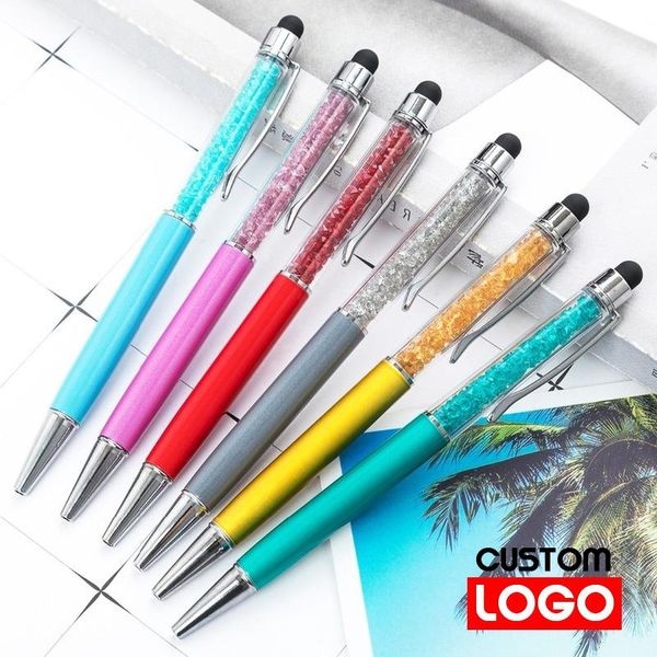 ballpoint pens 50pcs exquisite crystal ball pen fashion creative stylus laser engraving custom logo and text office school, Blue;orange
ballpoint pens 50pcs exquisite crystal ball pen fashion creative stylus laser engraving custom logo and text office school, Blue;orange