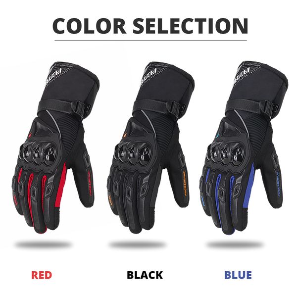 winter motorcycle gloves windproof waterproof guantes moto men motorbike riding gloves touch screen moto motocross glovesg, Blue;gray
winter motorcycle gloves windproof waterproof guantes moto men motorbike riding gloves touch screen moto motocross glovesg, Blue;gray