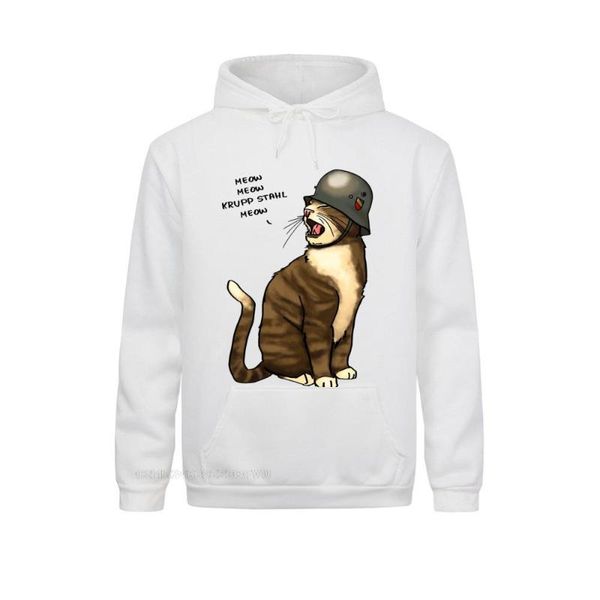 men's hoodies & sweatshirts mens wehrmat pullover hoodie german big cat funny printed casual men cotton plus size kawaii clothes, Black
men's hoodies & sweatshirts mens wehrmat pullover hoodie german big cat funny printed casual men cotton plus size kawaii clothes, Black