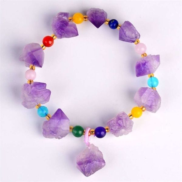 strands bracelet amorphous amethyst crystal original stone jade pith fairy ancient costume spirit fresh accessories, Black
strands bracelet amorphous amethyst crystal original stone jade pith fairy ancient costume spirit fresh accessories, Black