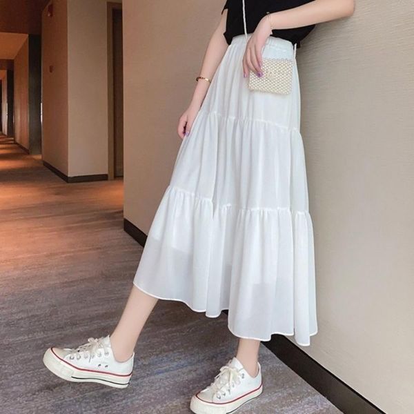 skirts japanese 2021 korean a-line skirt women's big size fat mm college style soft girl cake looks thin and high waist, Black
skirts japanese 2021 korean a-line skirt women's big size fat mm college style soft girl cake looks thin and high waist, Black