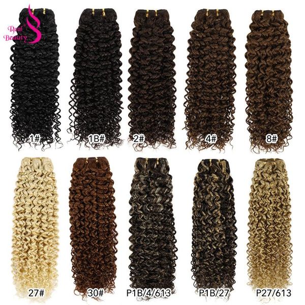 human hair bulks real beauty ombre kinky curly weaves bundle 12"-28" blond/brown brazilian remy extension nordic color, Black
human hair bulks real beauty ombre kinky curly weaves bundle 12"-28" blond/brown brazilian remy extension nordic color, Black