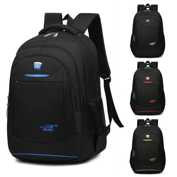 backpack fashion nylon men's laptrendy casual backpacks large capacity student school bags simple daily book bag 2021
backpack fashion nylon men's laptrendy casual backpacks large capacity student school bags simple daily book bag 2021