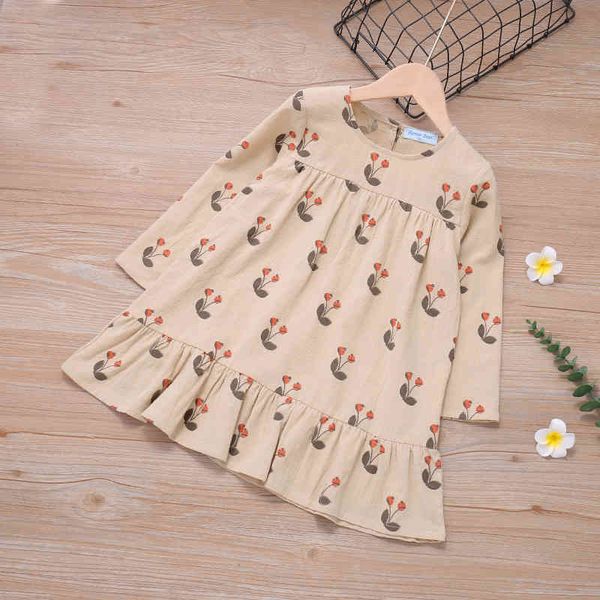 girl's dresses girls long sleeve princess autumn cotton cute cherry printed children kids loose casual dress for 3-7y vl41, Red;yellow
girl's dresses girls long sleeve princess autumn cotton cute cherry printed children kids loose casual dress for 3-7y vl41, Red;yellow
