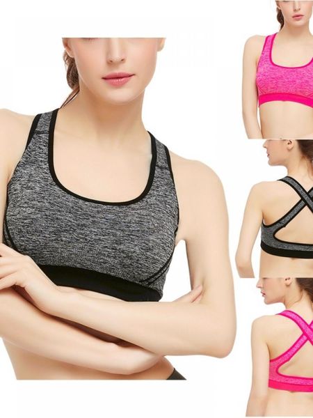 yoga outfit ladies comfortable soft sports bra padded fitness jogging gym vest underwear
yoga outfit ladies comfortable soft sports bra padded fitness jogging gym vest underwear