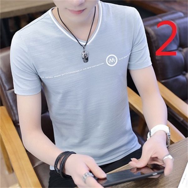 t shirts summer thin short-sleeved men's hong kong style t-shirt tide brand trend, White;black
t shirts summer thin short-sleeved men's hong kong style t-shirt tide brand trend, White;black