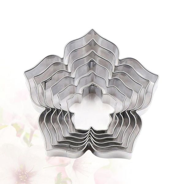 baking moulds 1 set 6pcs stainless steel shape cookie cutters diy fondant molds biscuits mold kitchen tool for friends (
baking moulds 1 set 6pcs stainless steel shape cookie cutters diy fondant molds biscuits mold kitchen tool for friends (