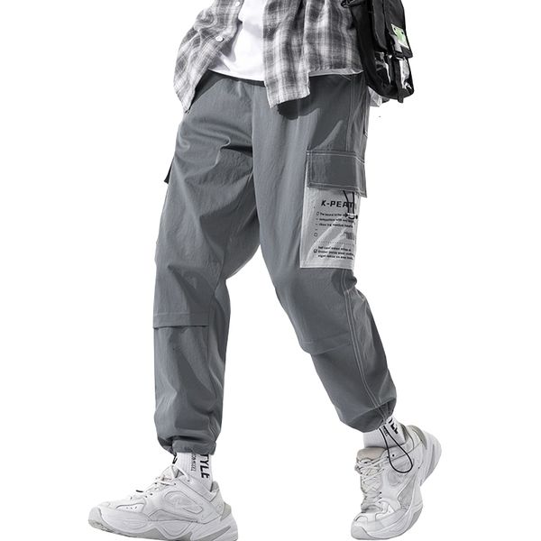 men's pants streetwear sweatpants cargo mens autumn hip hop joggers harajuku trousers wy4s, Black
men's pants streetwear sweatpants cargo mens autumn hip hop joggers harajuku trousers wy4s, Black