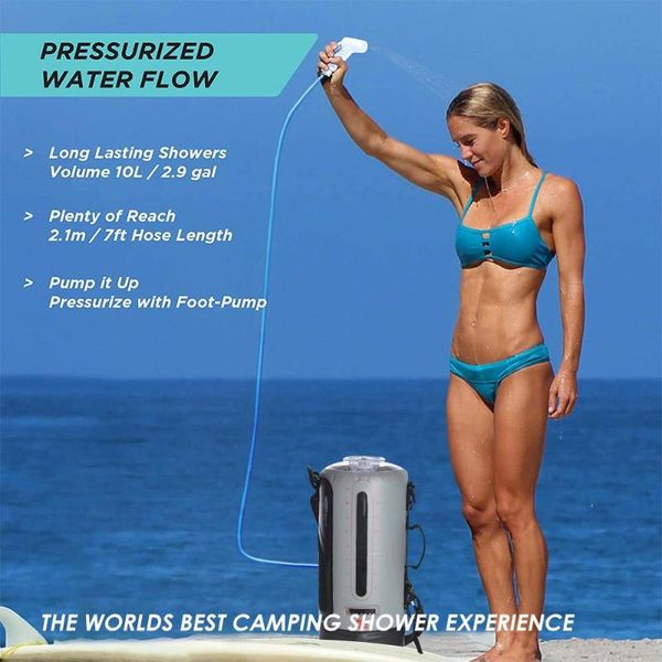 hydration packs outdoor travel camping portable solar shower bag 12l with switch hose and head, suitable for hiking
hydration packs outdoor travel camping portable solar shower bag 12l with switch hose and head, suitable for hiking