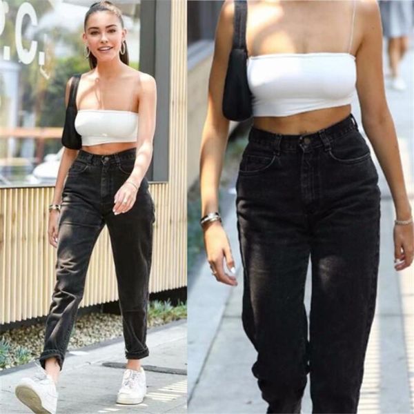 women's jeans 2021 mom for women high waist vintage trousers female retro fashion denim pants boyfriend black large plus size, Blue
women's jeans 2021 mom for women high waist vintage trousers female retro fashion denim pants boyfriend black large plus size, Blue