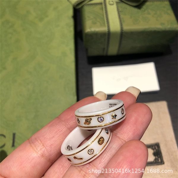 ceramic ring men and women white steel stone bee planet fashion simple sterling silver couple exclusive design jewel
ceramic ring men and women white steel stone bee planet fashion simple sterling silver couple exclusive design jewel