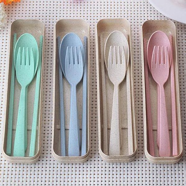wheat creative children travel portable tableware gift box student chopsticks fork spoon three-piece suit dinnerware sets
wheat creative children travel portable tableware gift box student chopsticks fork spoon three-piece suit dinnerware sets
