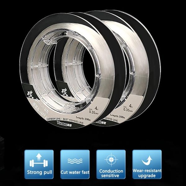 braid line carbon fishing sub-lead 100 meters same diameter threaded tools wire number 2.0 tackle
braid line carbon fishing sub-lead 100 meters same diameter threaded tools wire number 2.0 tackle