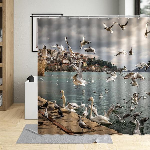shower curtains seagull birds seaside scenery ocean bathroom decor screens waterproof polyester fabric with hooks bath
shower curtains seagull birds seaside scenery ocean bathroom decor screens waterproof polyester fabric with hooks bath