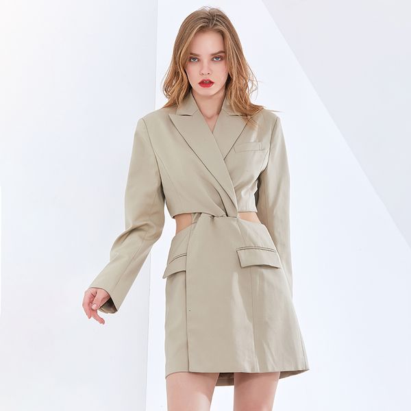 dresses casual solid mini for women notched long sleeve high waist hollow out es female fashion clothing, Black;gray
dresses casual solid mini for women notched long sleeve high waist hollow out es female fashion clothing, Black;gray
