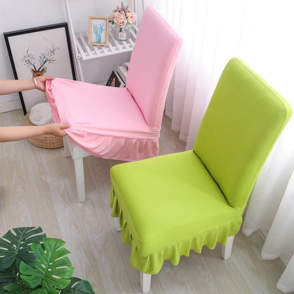 1pc dining room decor chair covers spandex stretch half skirt slipcover elastic solid colors for restaurant kitchen party
1pc dining room decor chair covers spandex stretch half skirt slipcover elastic solid colors for restaurant kitchen party