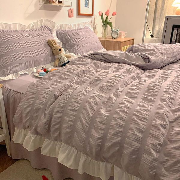 bedding sets sweet princess style linens 4 pcs ruffles set home bed linen girls duvet cover cute sheets bedspread pillowcase
bedding sets sweet princess style linens 4 pcs ruffles set home bed linen girls duvet cover cute sheets bedspread pillowcase