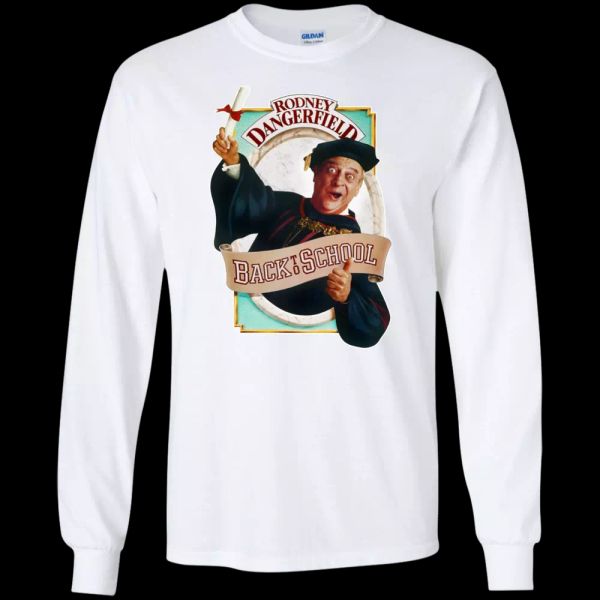 rodney dangerfield, back to school, comedy, retro, 1980's, movie, no respect,, White;black
rodney dangerfield, back to school, comedy, retro, 1980's, movie, no respect,, White;black