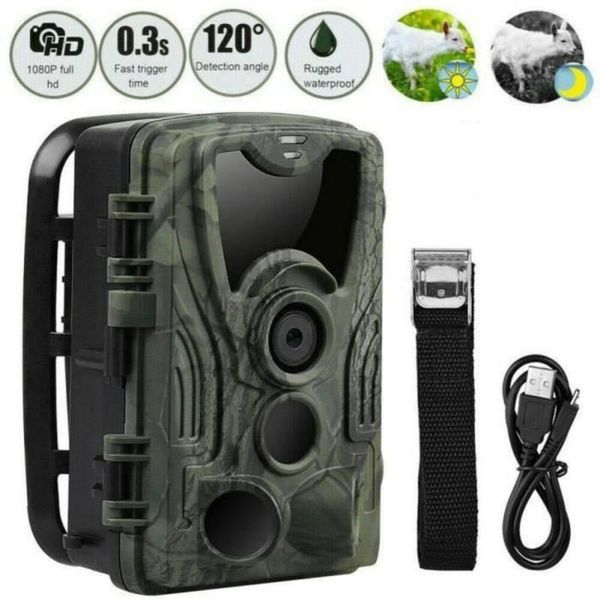 1080p 20mp waterproof hunting camera - 36pcs led 120 ° detection 0.3 seconds 20m night vision microsd card . camcorders
1080p 20mp waterproof hunting camera - 36pcs led 120 ° detection 0.3 seconds 20m night vision microsd card . camcorders