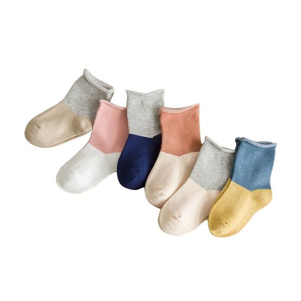 3pairs/set born baby boy socks cotton girl spring autumn winter for girls cartoon striped infant thing, Pink;yellow
3pairs/set born baby boy socks cotton girl spring autumn winter for girls cartoon striped infant thing, Pink;yellow