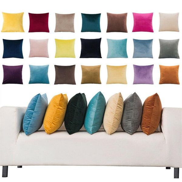 pillow case solid velvet decorative cushion cover throw pillowcase candy color home car decoration for sofa seat pillows
pillow case solid velvet decorative cushion cover throw pillowcase candy color home car decoration for sofa seat pillows