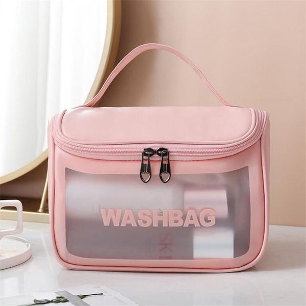 cosmetic bags & cases large capacity transparent bag women travel storage toiletry organize waterproof pvc makeup female wash
cosmetic bags & cases large capacity transparent bag women travel storage toiletry organize waterproof pvc makeup female wash