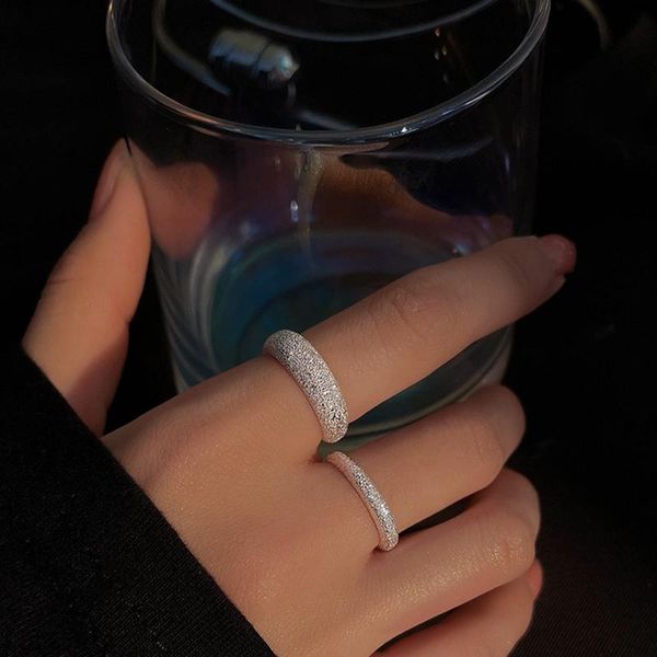 cluster rings 2021 charm irregular geometric silver color open finger for women minimalist grainy shiny party gifts anillos mujer, Golden;silver
cluster rings 2021 charm irregular geometric silver color open finger for women minimalist grainy shiny party gifts anillos mujer, Golden;silver