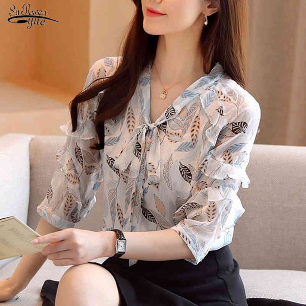 short sleeve summer blouse women casual loose v neck chiffon shirts bow blusas mujer de moda ladies 8979 50 210508, White
short sleeve summer blouse women casual loose v neck chiffon shirts bow blusas mujer de moda ladies 8979 50 210508, White