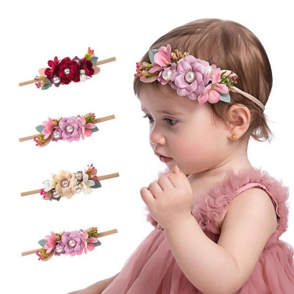 hair accessories fashion artificial florals headband born baby elastic princess hairbands child kids nylon pearl headwear, Slivery;white
hair accessories fashion artificial florals headband born baby elastic princess hairbands child kids nylon pearl headwear, Slivery;white