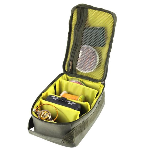 fishing accessories bait package reel bag 4th floors double zipper outdoor storage container &t8
fishing accessories bait package reel bag 4th floors double zipper outdoor storage container &t8