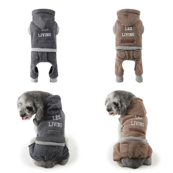 dog apparel winter warm jumpsuit velvet letters printed pet clothes puppy cat pajamas pets for small medium dogs teddy chihuahua
dog apparel winter warm jumpsuit velvet letters printed pet clothes puppy cat pajamas pets for small medium dogs teddy chihuahua