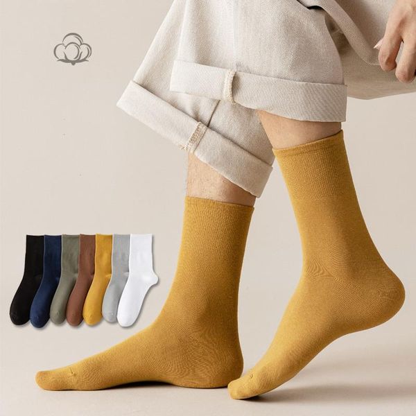 men's socks 7 pairs men solid color japanese korea loose long ins soft fashion autumn and winter man middle tube cotton, Black
men's socks 7 pairs men solid color japanese korea loose long ins soft fashion autumn and winter man middle tube cotton, Black