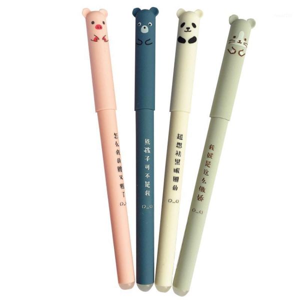 gel pens 30pcs/lot kawaii pig panda mouse bear erasable pen rollerball 0.35mm gift school office stationery wholesale1
gel pens 30pcs/lot kawaii pig panda mouse bear erasable pen rollerball 0.35mm gift school office stationery wholesale1