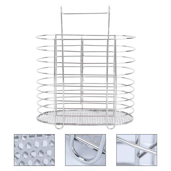 kitchen storage & organization 1pc utensil organizer caddy tableware drying rack for chopsticks spoon fork
kitchen storage & organization 1pc utensil organizer caddy tableware drying rack for chopsticks spoon fork
