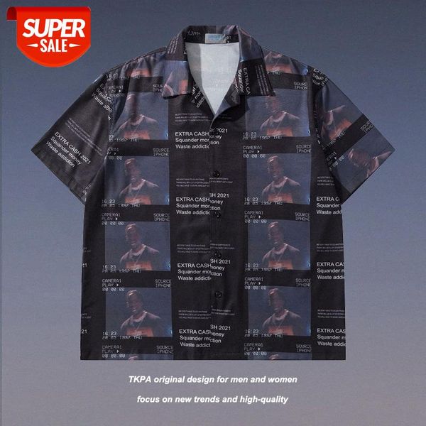 tkpa american retro portrait hip hop loose oversize half sleeve shirt men's flow short #wr8o, White;black
tkpa american retro portrait hip hop loose oversize half sleeve shirt men's flow short #wr8o, White;black