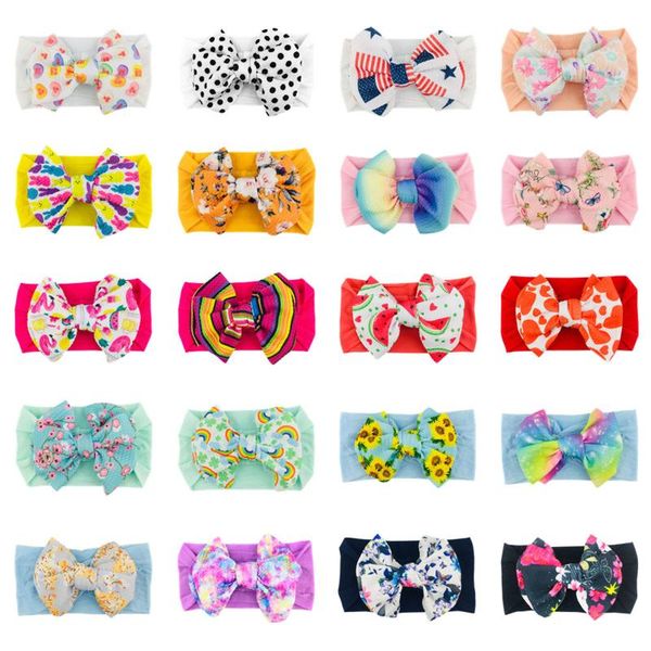 hair accessories 1pc baby headband turban headwear born infant girls floral bow stretch hairband kids, Slivery;white
hair accessories 1pc baby headband turban headwear born infant girls floral bow stretch hairband kids, Slivery;white