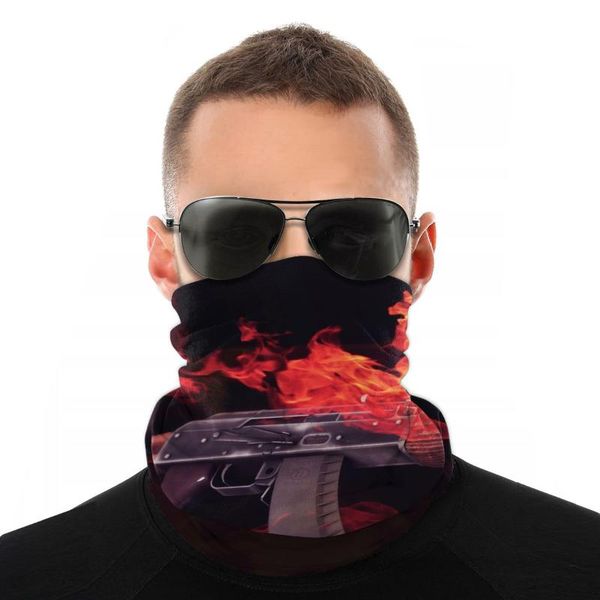 scarves fire magic scarf half face mask men women halloween neck gaiter seamless bandana versatility headwear cycling hiking, Blue;gray
scarves fire magic scarf half face mask men women halloween neck gaiter seamless bandana versatility headwear cycling hiking, Blue;gray