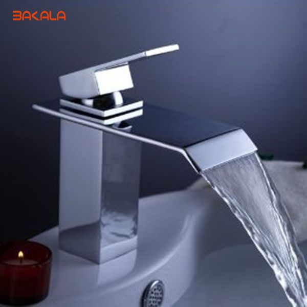 bathroom sink faucets basin waterfall faucet single handle and cold mixer tap chrome finish lt-504 uke4
bathroom sink faucets basin waterfall faucet single handle and cold mixer tap chrome finish lt-504 uke4