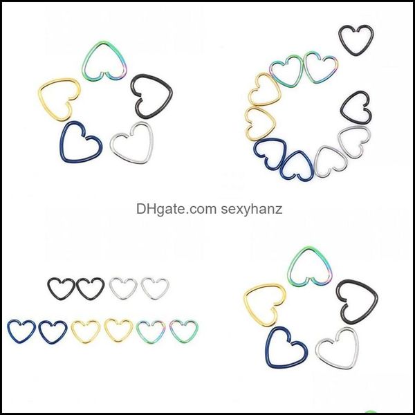 nose rings & studs body jewelry fashion wholesale fake and charm heart falese ear 322 n2 drop delivery 2021 f04nk, Silver
nose rings & studs body jewelry fashion wholesale fake and charm heart falese ear 322 n2 drop delivery 2021 f04nk, Silver