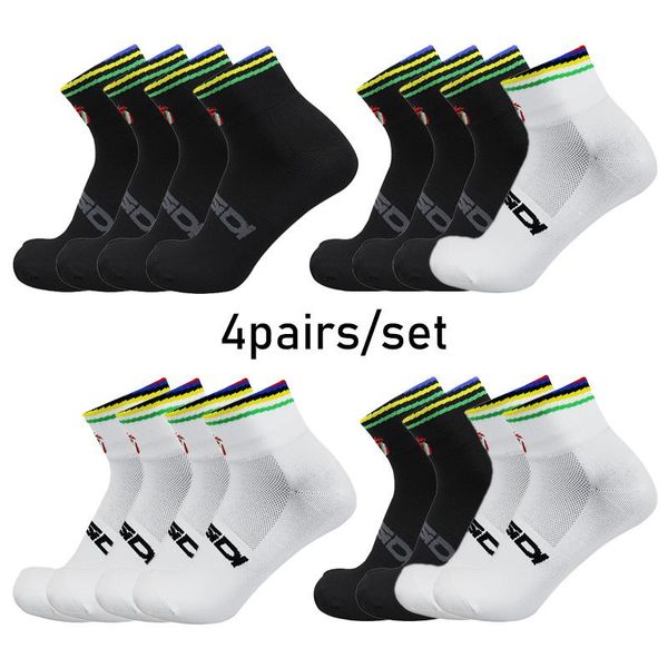 sports socks color striped and gloves comfortable breathable men women racing bike running calcetines ciclismo hombre, Black
sports socks color striped and gloves comfortable breathable men women racing bike running calcetines ciclismo hombre, Black