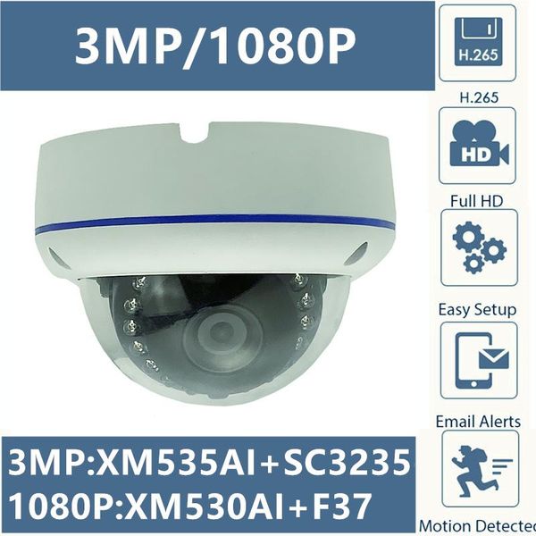 ip anti-riot ceiling metal dome camera xm535ai+sc3235 2304*1296 1080p h.265 onvif cms xmeye p2p motion detection rtsp cameras
ip anti-riot ceiling metal dome camera xm535ai+sc3235 2304*1296 1080p h.265 onvif cms xmeye p2p motion detection rtsp cameras