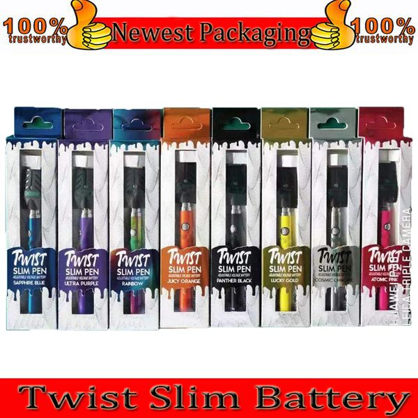 Newest TOP VV Preheat Battery 10 Colors 320mah Vape Pen Variable Voltage 3.3V-4.8v For Cartridge VS OOZ Twist Batteries
Newest TOP VV Preheat Battery 10 Colors 320mah Vape Pen Variable Voltage 3.3V-4.8v For Cartridge VS OOZ Twist Batteries
