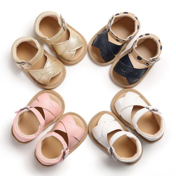 baby summer shoes born infant girls boys sandals solid non-slip pu leather breathable toddler 0-18month, Black;red
baby summer shoes born infant girls boys sandals solid non-slip pu leather breathable toddler 0-18month, Black;red